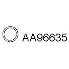 AA96635 VENEPORTE Уплотнительное кольцо, труба выхлопного газа