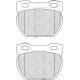 FDB1994 FERODO Комплект тормозных колодок, дисковый тормоз