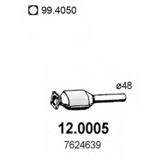 12.0005 ASSO Катализатор