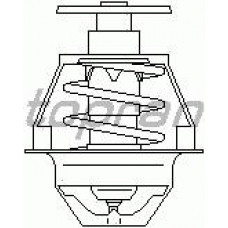 721 108 TOPRAN Термостат, охлаждающая жидкость