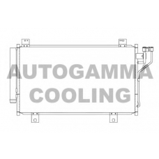 107343 AUTOGAMMA Конденсатор, кондиционер