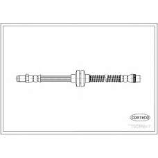 19035817 CORTECO Тормозной шланг