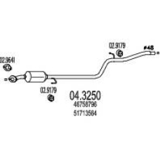 04.3250 MTS Катализатор