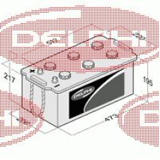 BT165 79N DELPHI Truck