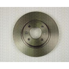 8120 65104 TRIDON Brake discs, front