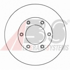 17015 OE ABS Тормозной диск