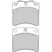 FD6773V NECTO Комплект тормозных колодок, дисковый тормоз