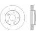 BDA1558.20 OPEN PARTS Тормозной диск