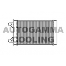105122 AUTOGAMMA Теплообменник, отопление салона