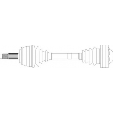 AR3064 General Ricambi Приводной вал