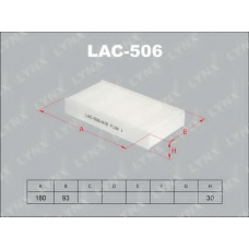 LAC-506 LYNX Cалонный фильтр