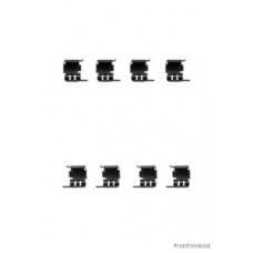 J3668004 HERTH+BUSS JAKOPARTS Комплектующие, колодки дискового тормоза