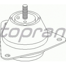 700 324 TOPRAN Подвеска, двигатель