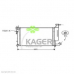 31-0193 KAGER Радиатор, охлаждение двигателя