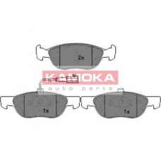 JQ1012112 KAMOKA Комплект тормозных колодок, дисковый тормоз