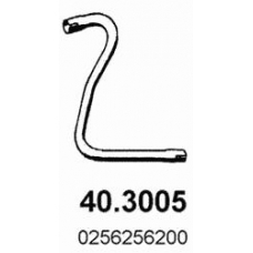 40.3005 ASSO Труба выхлопного газа
