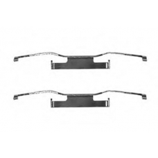 PFK84 TRW Комплектующие, колодки дискового тормоза