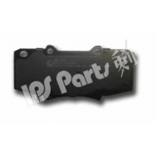 IBD-1220 IPS Parts Комплект тормозных колодок, дисковый тормоз