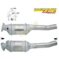 80216 MAGNAFLOW Катализатор