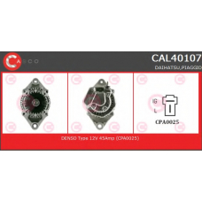 CAL40107 CASCO Генератор