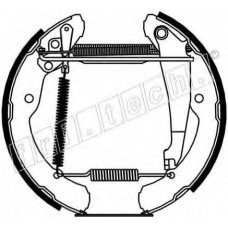 16216 fri.tech. Комплект тормозных колодок