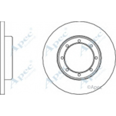 DSK2865 APEC Тормозной диск