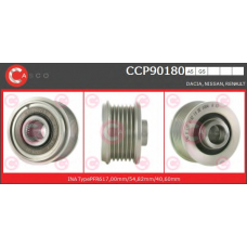 CCP90180AS CASCO Ременный шкив, генератор