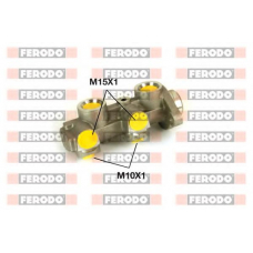 FHM555 FERODO Главный тормозной цилиндр