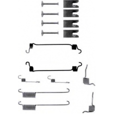 8DZ 355 200-391 HELLA PAGID Комплектующие, тормозная колодка