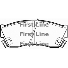 FBP1419 FIRST LINE Комплект тормозных колодок, дисковый тормоз