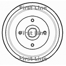 FBR928 FIRST LINE Тормозной барабан