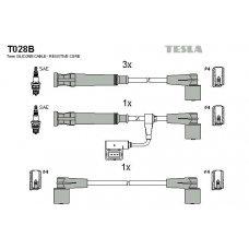 T028B TESLA Комплект проводов зажигания
