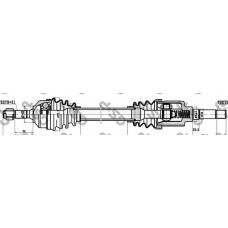 299271 GSP Приводной вал