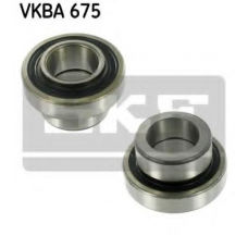 VKBA 675 SKF Комплект подшипника ступицы колеса