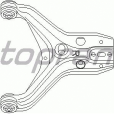 104 304 TOPRAN Рычаг независимой подвески колеса, подвеска колеса