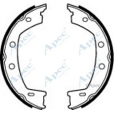 SHU739 APEC Тормозные колодки
