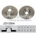 J3312004 NIPPARTS Тормозной диск
