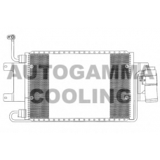 102782 AUTOGAMMA Конденсатор, кондиционер