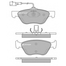 LVXL190 MOTAQUIP Комплект тормозных колодок, дисковый тормоз