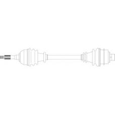 RE3006 General Ricambi Приводной вал
