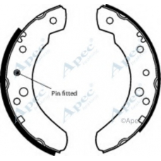 SHU385 APEC Тормозные колодки