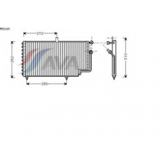 PE5169 AVA Конденсатор, кондиционер