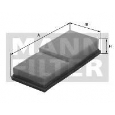 C 2861-2 MANN-FILTER Воздушный фильтр