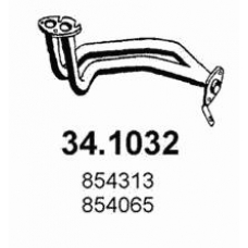 34.1032 ASSO Труба выхлопного газа