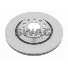 30 92 4386 SWAG Тормозной диск