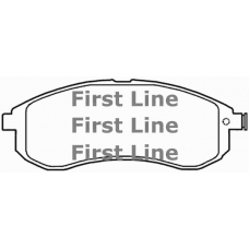 FBP3472 FIRST LINE Комплект тормозных колодок, дисковый тормоз