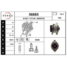 56885 EAI Генератор