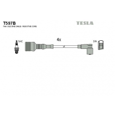 T597B TESLA Комплект проводов зажигания
