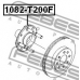 1082-T200F FEBEST Ступица колеса