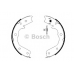 0 986 487 671 BOSCH Комплект тормозных колодок; Комплект тормозных кол